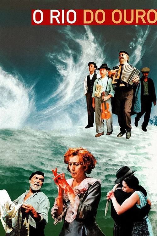 O Rio do Ouro постер