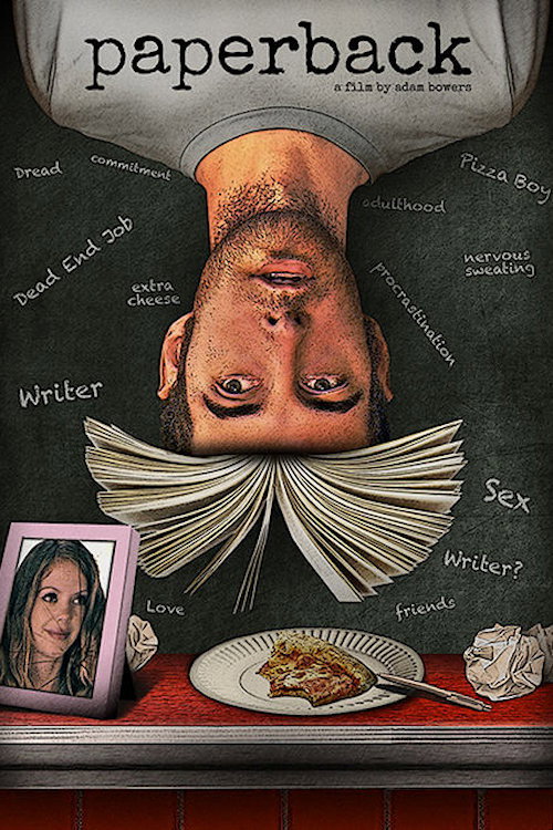 Paperback постер