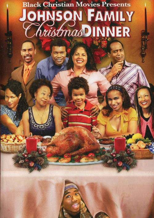 Johnson Family Christmas Dinner постер