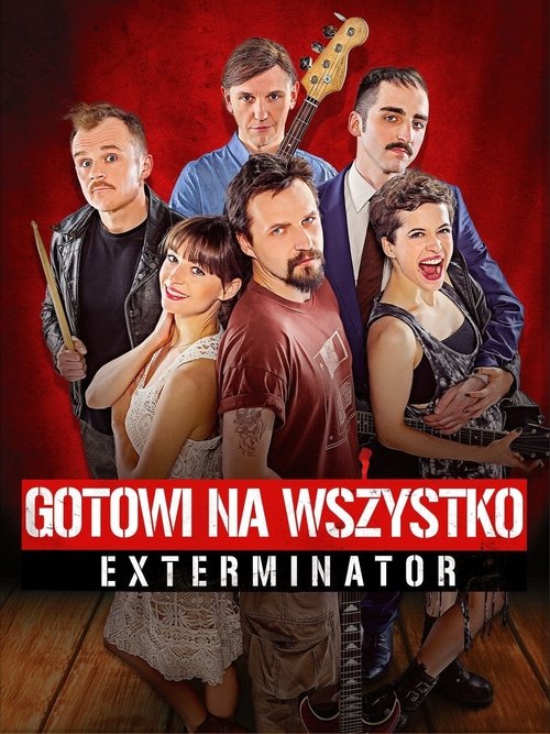 Exterminator: Ready To Roll постер