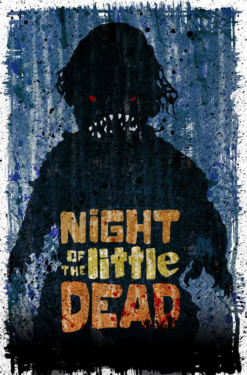 Night of the Little Dead постер