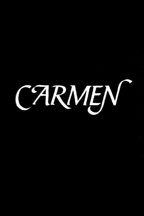 Carmen постер