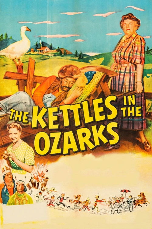 The Kettles in the Ozarks постер