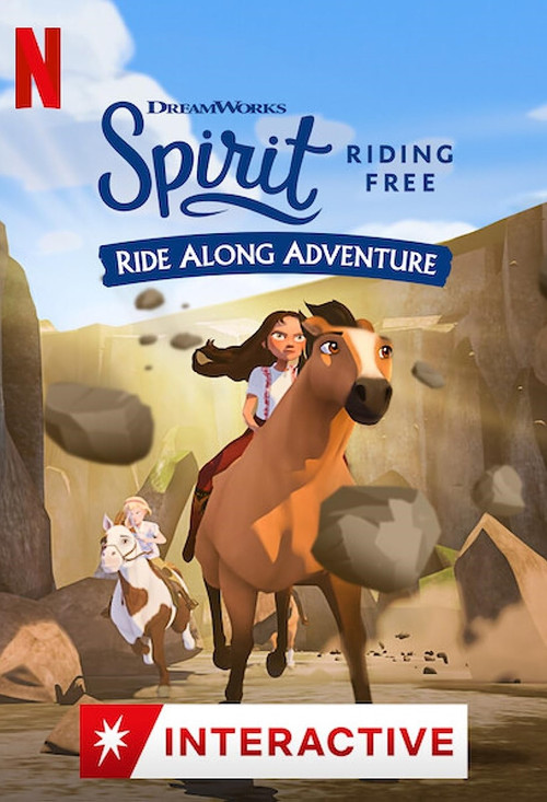 Spirit Riding Free: Ride Along Adventure постер
