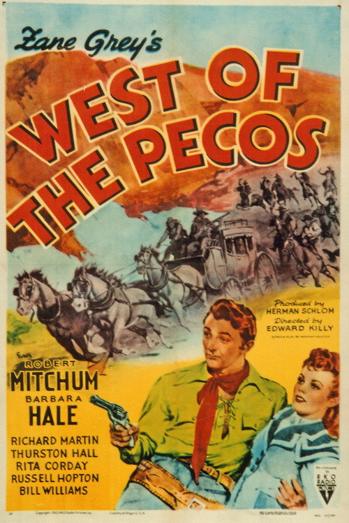 West of the Pecos постер