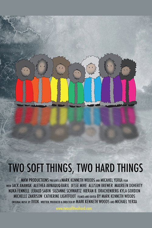Two Soft Things, Two Hard Things постер