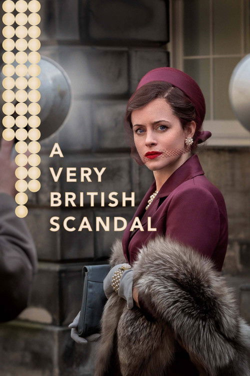 A Very British Scandal постер