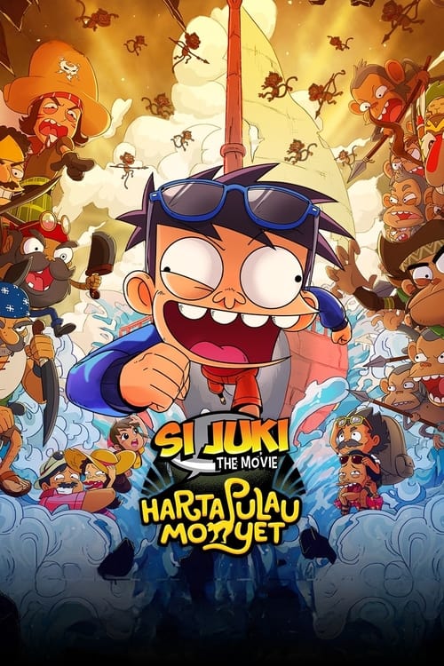 Si Juki the Movie: Harta Pulau Monyet постер