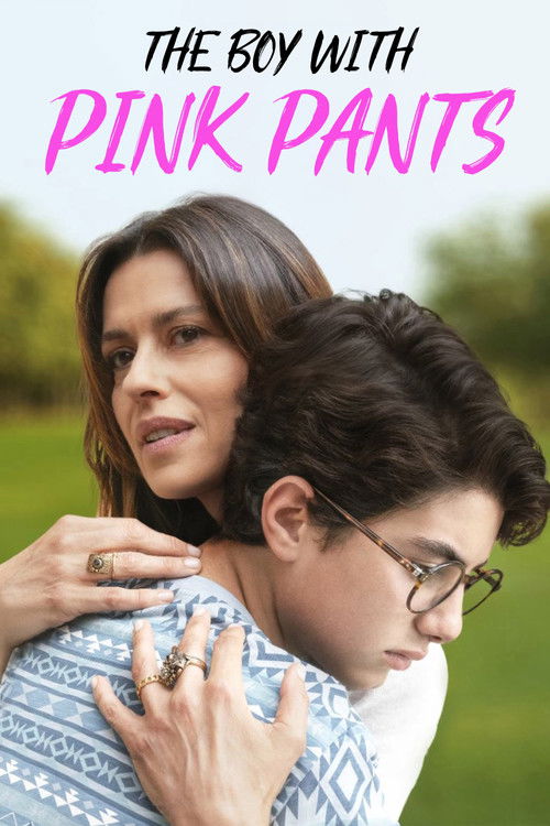 The Boy with Pink Pants постер