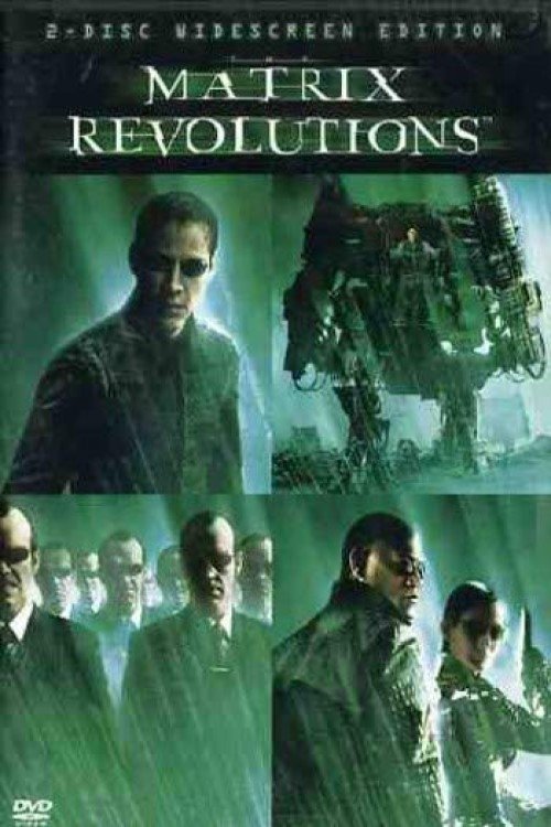 The Matrix Revolutions: Neo Realism - Evolution of Bullet Time постер