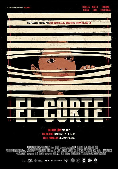 El corte постер