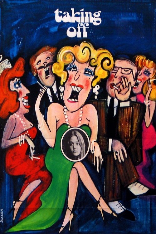 Taking Off постер