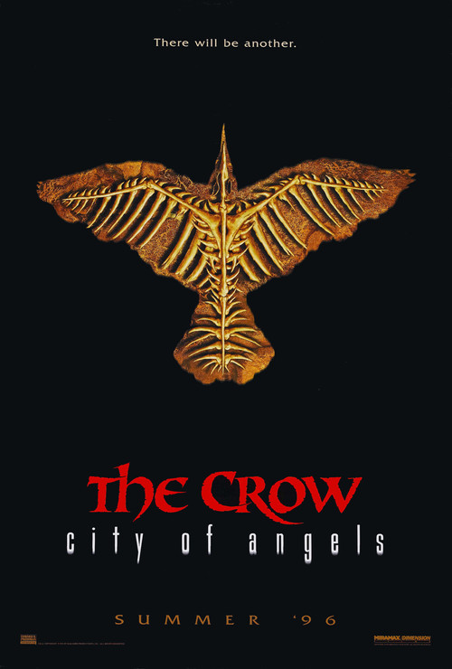 The Crow: City of Angels постер
