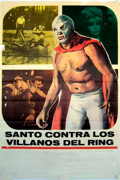 Santo vs. The Ring Villains постер