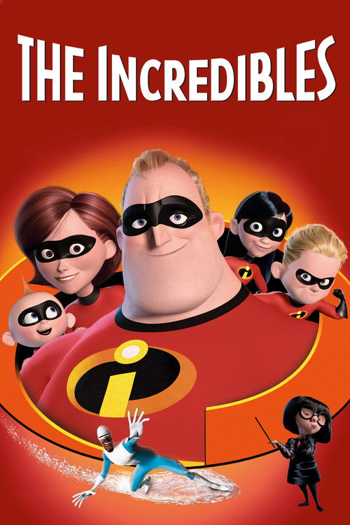 The Incredibles постер