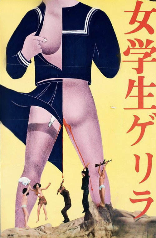 女学生ゲリラ постер