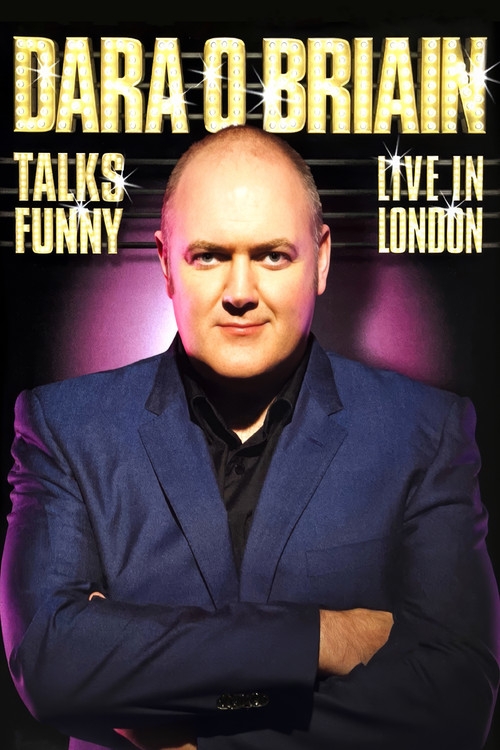 Dara Ó Briain: Talks Funny постер