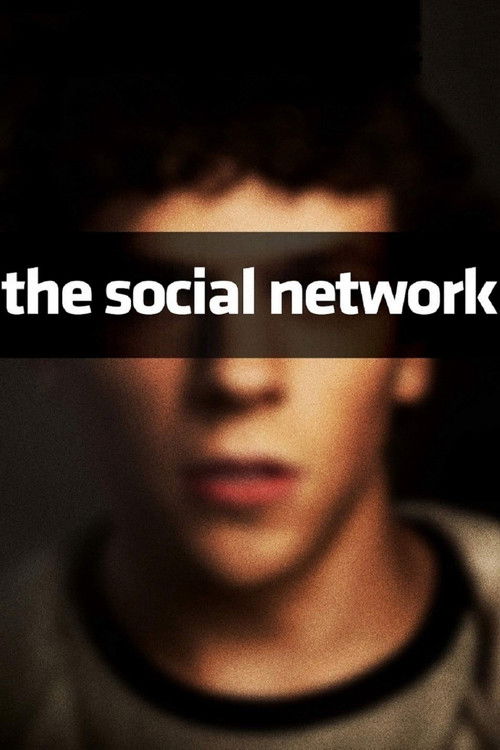 The Social Network постер