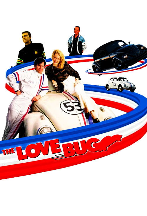 The Love Bug постер