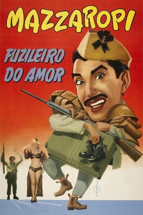 Fuzileiro do Amor постер
