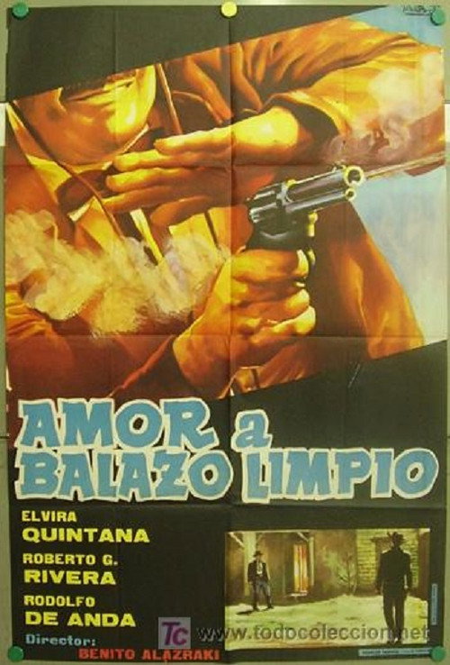 Amor a balazo limpio постер