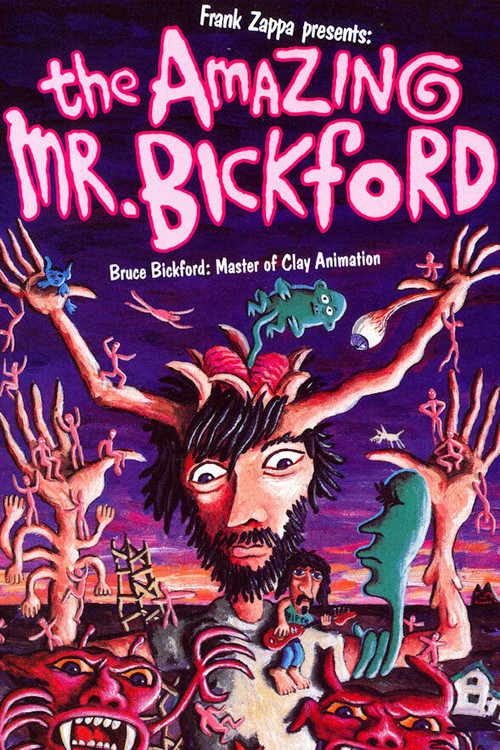 The Amazing Mr. Bickford постер