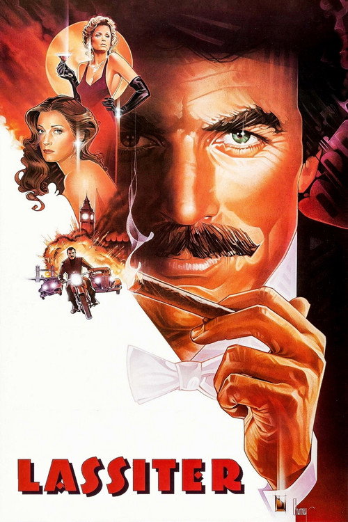 Lassiter постер