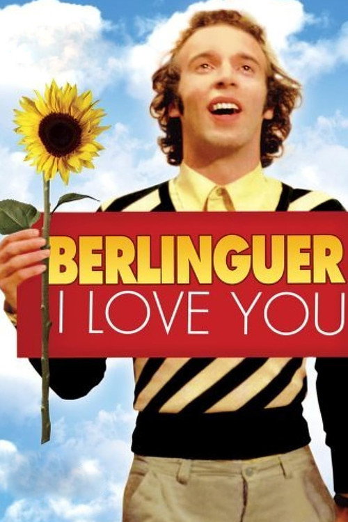 Berlinguer: I Love You постер
