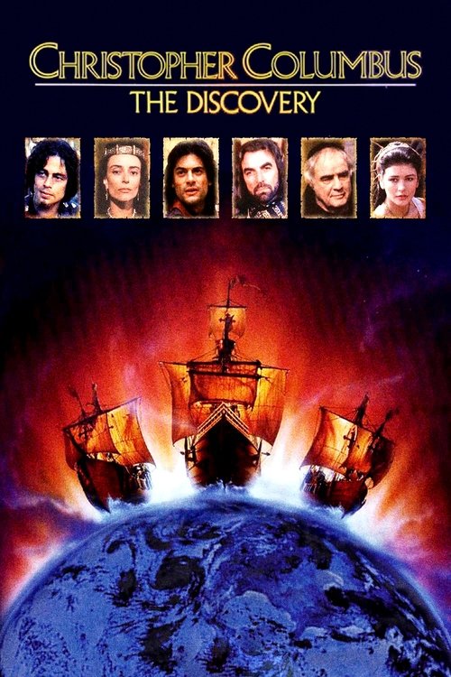 Christopher Columbus: The Discovery постер