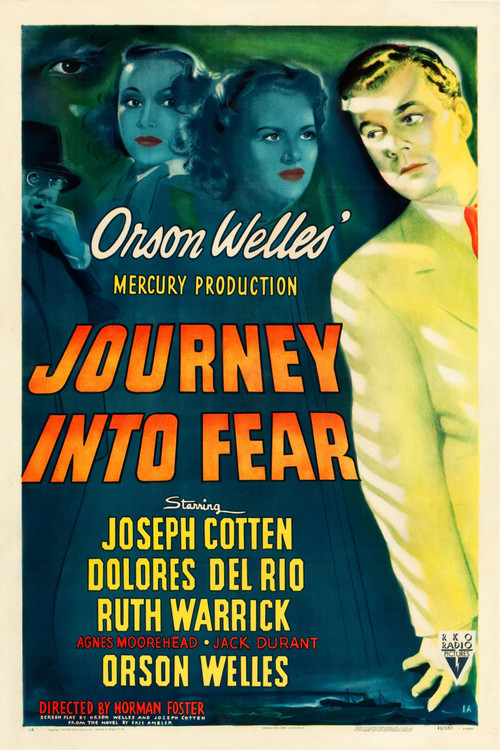Journey into Fear постер