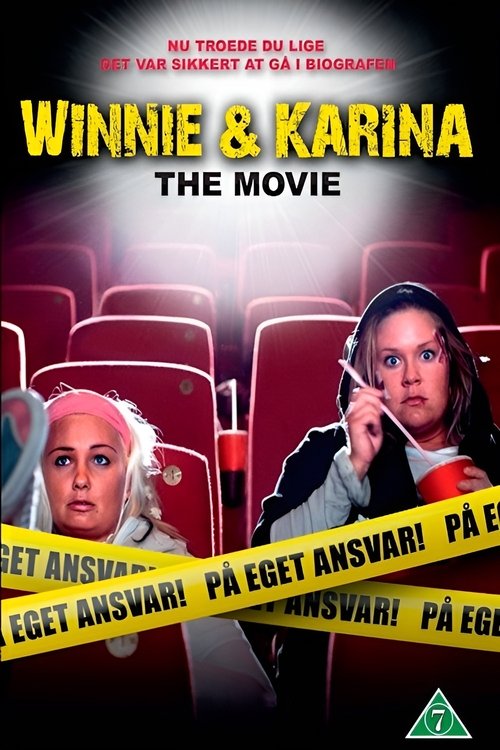 Winnie og Karina - The movie постер