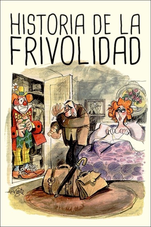 Historia de la frivolidad постер
