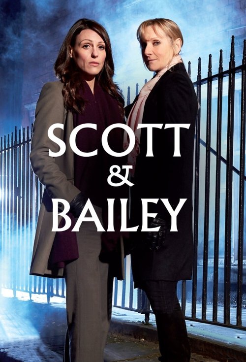 Scott & Bailey постер