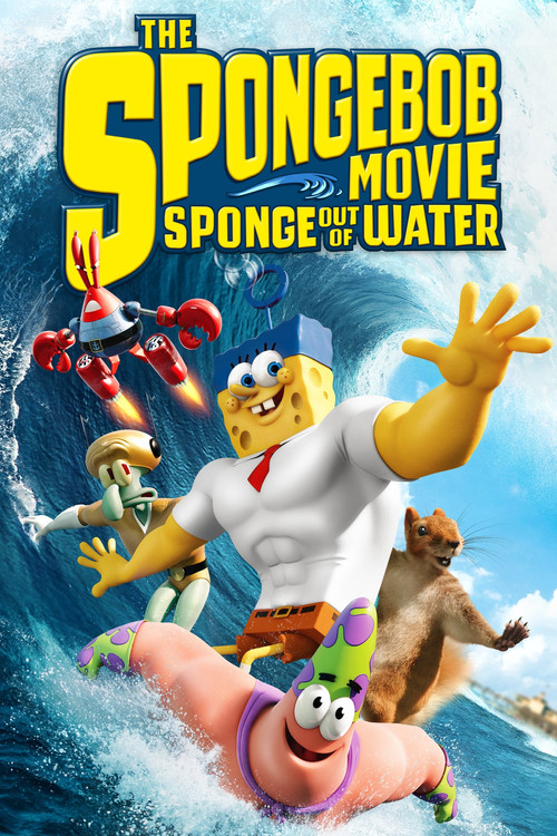 The SpongeBob Movie: Sponge Out of Water постер