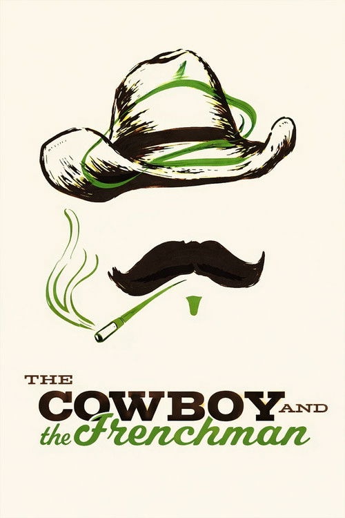 The Cowboy and the Frenchman постер