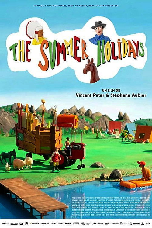 A Town Called Panic: The Summer Holidays постер