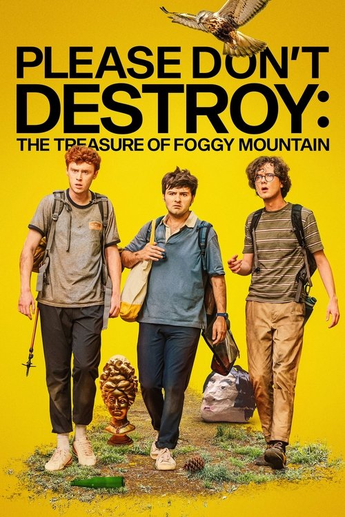 Please Don't Destroy: The Treasure of Foggy Mountain постер