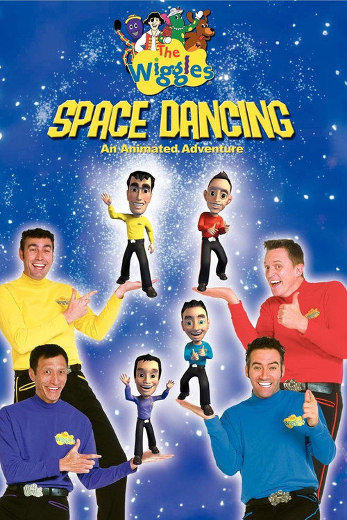 The Wiggles: Space Dancing постер