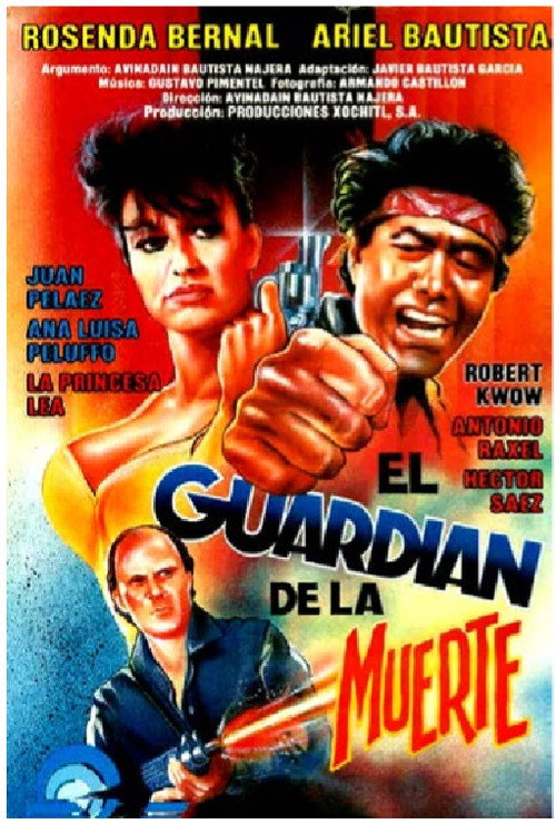 Itara, el guardian de la muerte постер