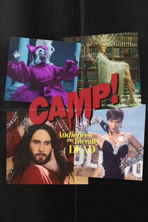 Camp! The Movie постер