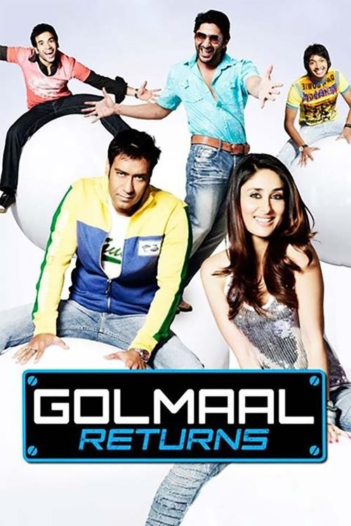 Golmaal Returns постер