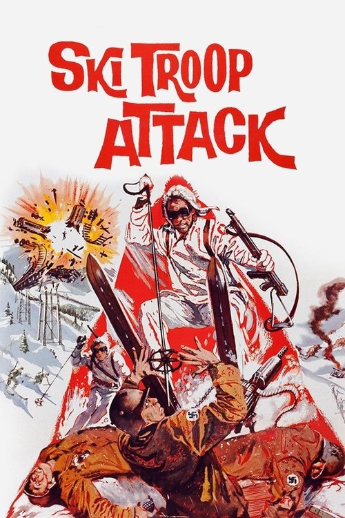 Ski Troop Attack постер