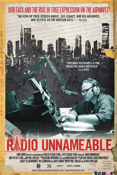 Radio Unnameable постер
