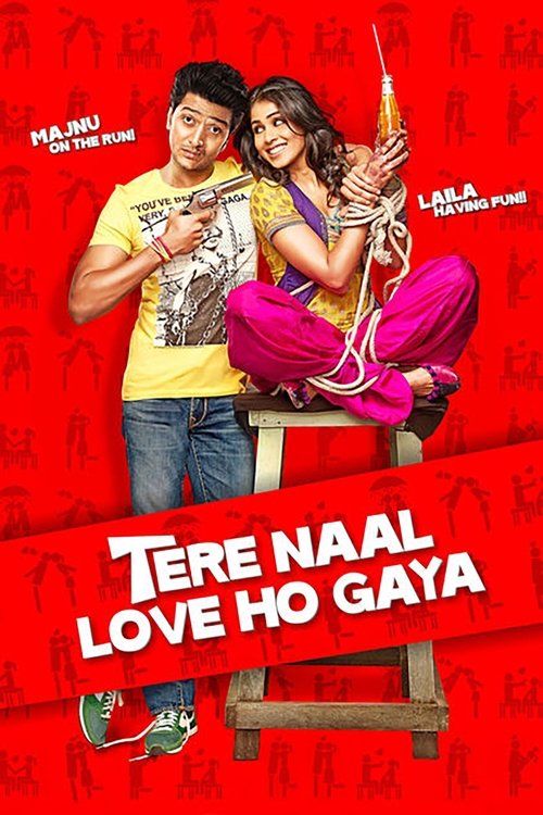 Tere Naal Love Ho Gaya постер