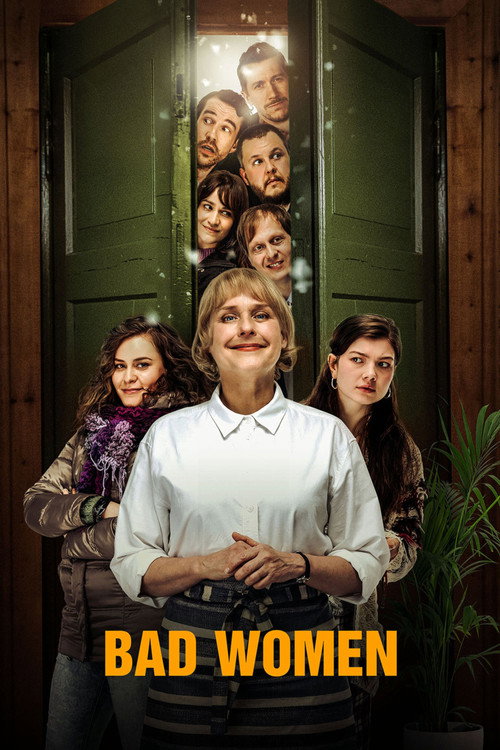 Huonot naiset постер