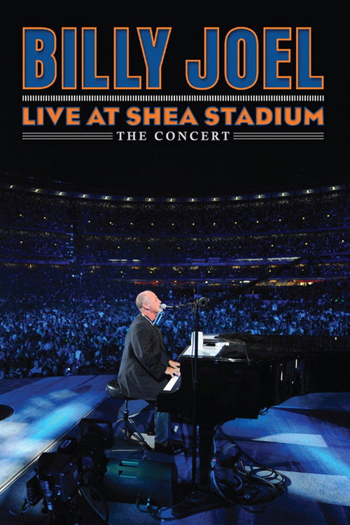 Billy Joel - Live at Shea Stadium постер