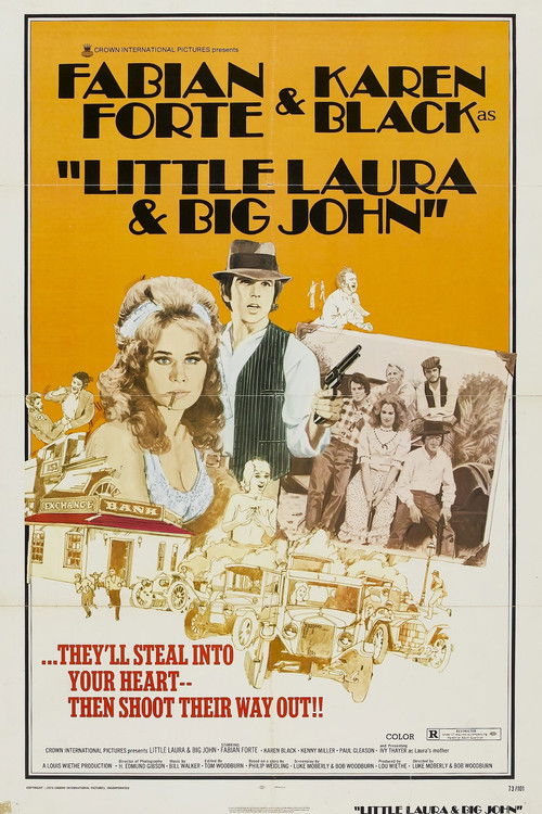 Little Laura and Big John постер