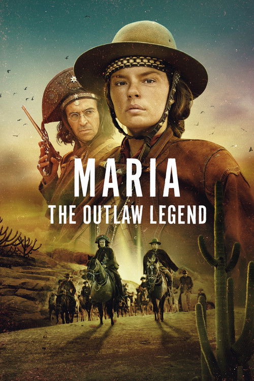 Maria: The Outlaw Legend постер