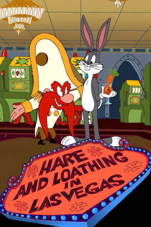 Hare and Loathing in Las Vegas постер