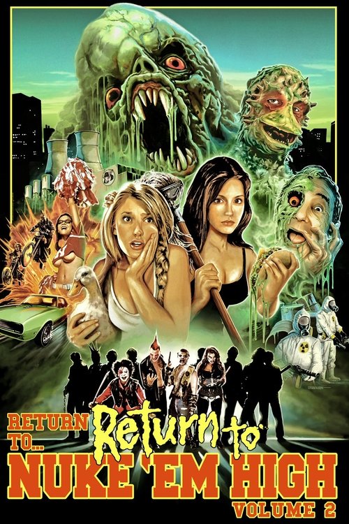 Return to... Return to Nuke 'Em High aka Vol. 2 постер